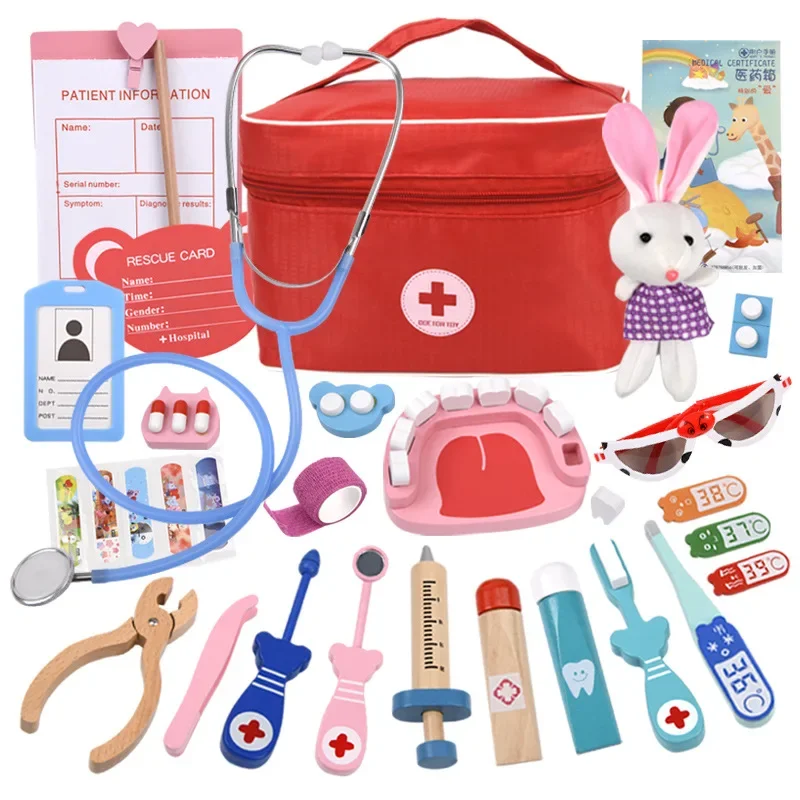 Kids Toys Doctor Set - Mainan Dokter untuk anak-anak, Set anak-anak