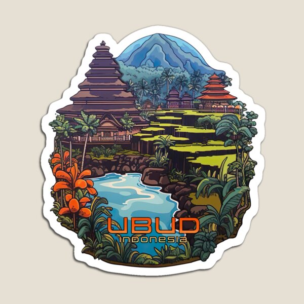 Kids Toys Indonesia - Ubud Bali Indonesia Magnet Mainan Anak