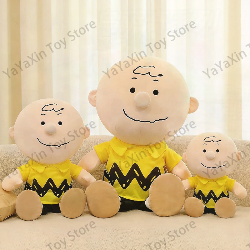 Kids Toys Deals - Boneka Plush Snoopy Charlie Brown, Mainan