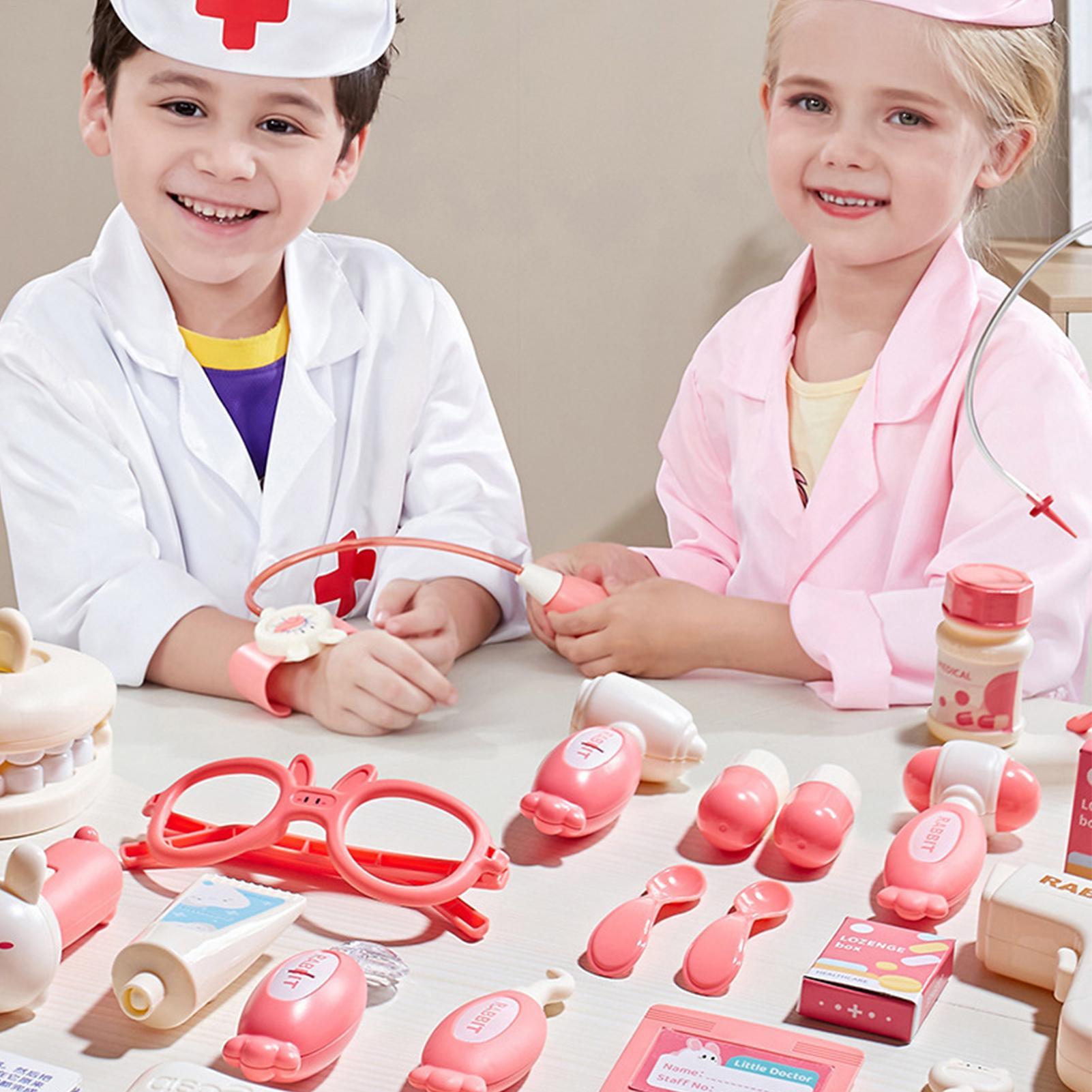 Kids Toys Doctor Set - Mainan Dokter untuk Anak-anak, Mainan Peran