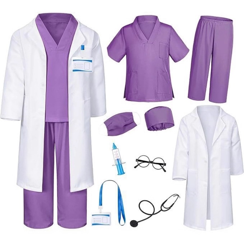 Kids Toys Doctor Set - Set Permainan Peran Dokter dan Perawat