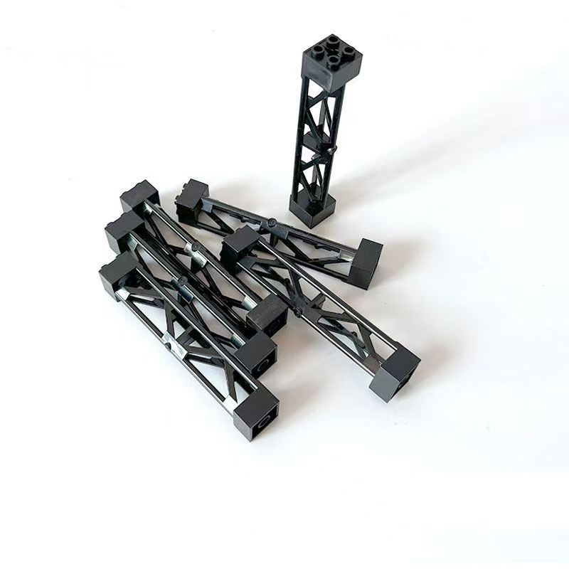 Toy Train Track Set - 20 Buah 95347 58827 Rak Penyangga