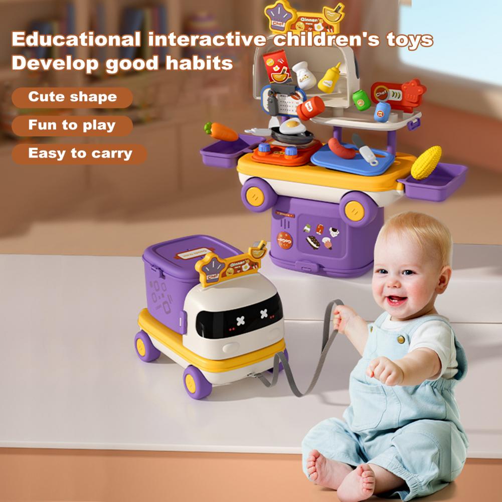 Kids Toys Doctor Set - Set Permainan Peran Anak-anak: Dapur, Dokter,
