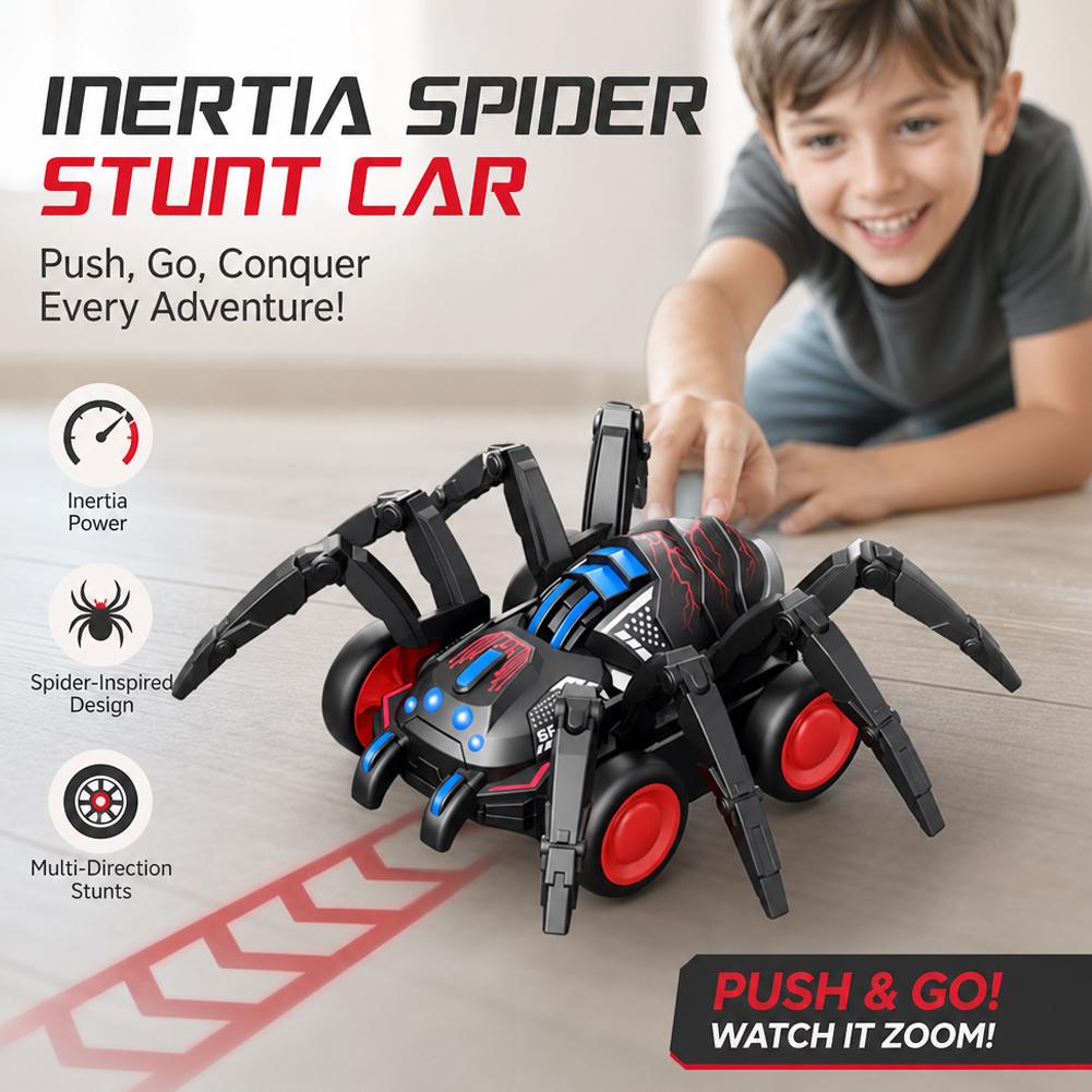 Kids Toys Deals - Mobil Simulasi Laba-laba untuk Anak, Mainan