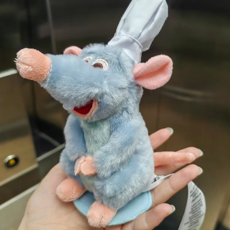 Kids Toys Movie - Boneka Plush Magnetik Chef Remy dari