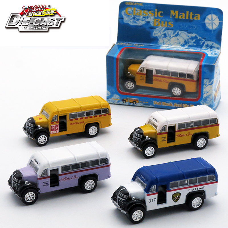 Kids Toys Malta - 1/64 Skala Diecast Klasik Mini Malta