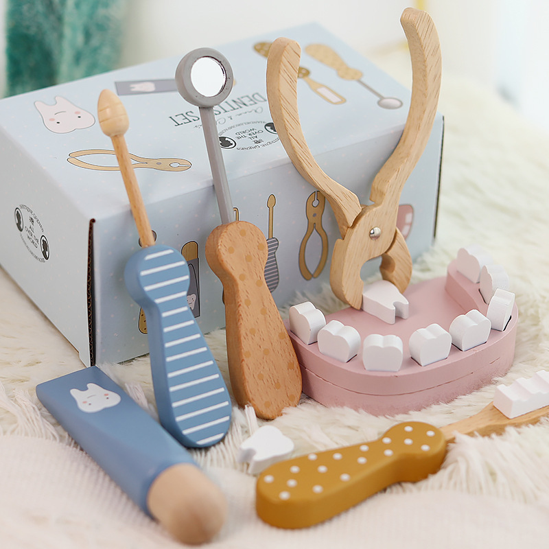 Kids Toys Doctor Set - Set Mainan Dokter Gigi Anak-Anak dari