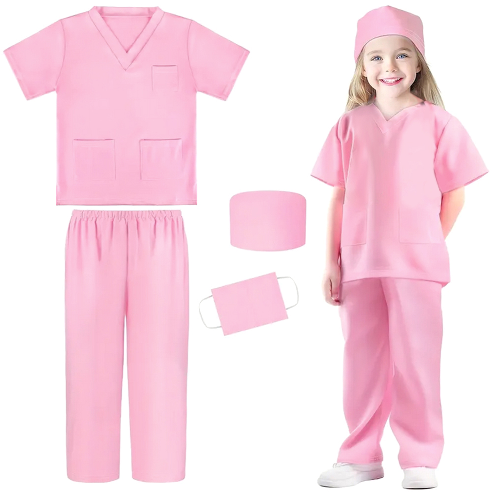Kids Toys Doctor Set - Set Mainan Bermain Pura-Pura Anak, Kostum