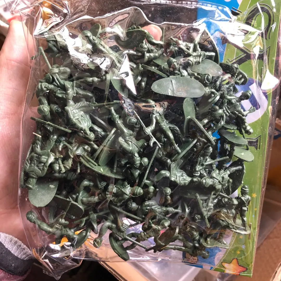 Kids Toys Deals - 100 Buah/Lot Mainan Tentara Tas Panas