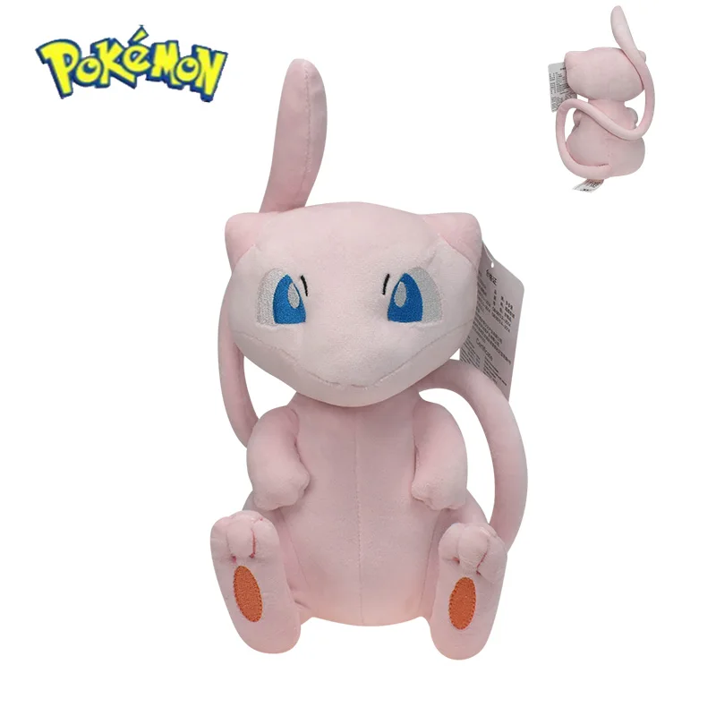 Kids Toys Movie - Boneka Pokemon Mew Plush Kawaii Kartun