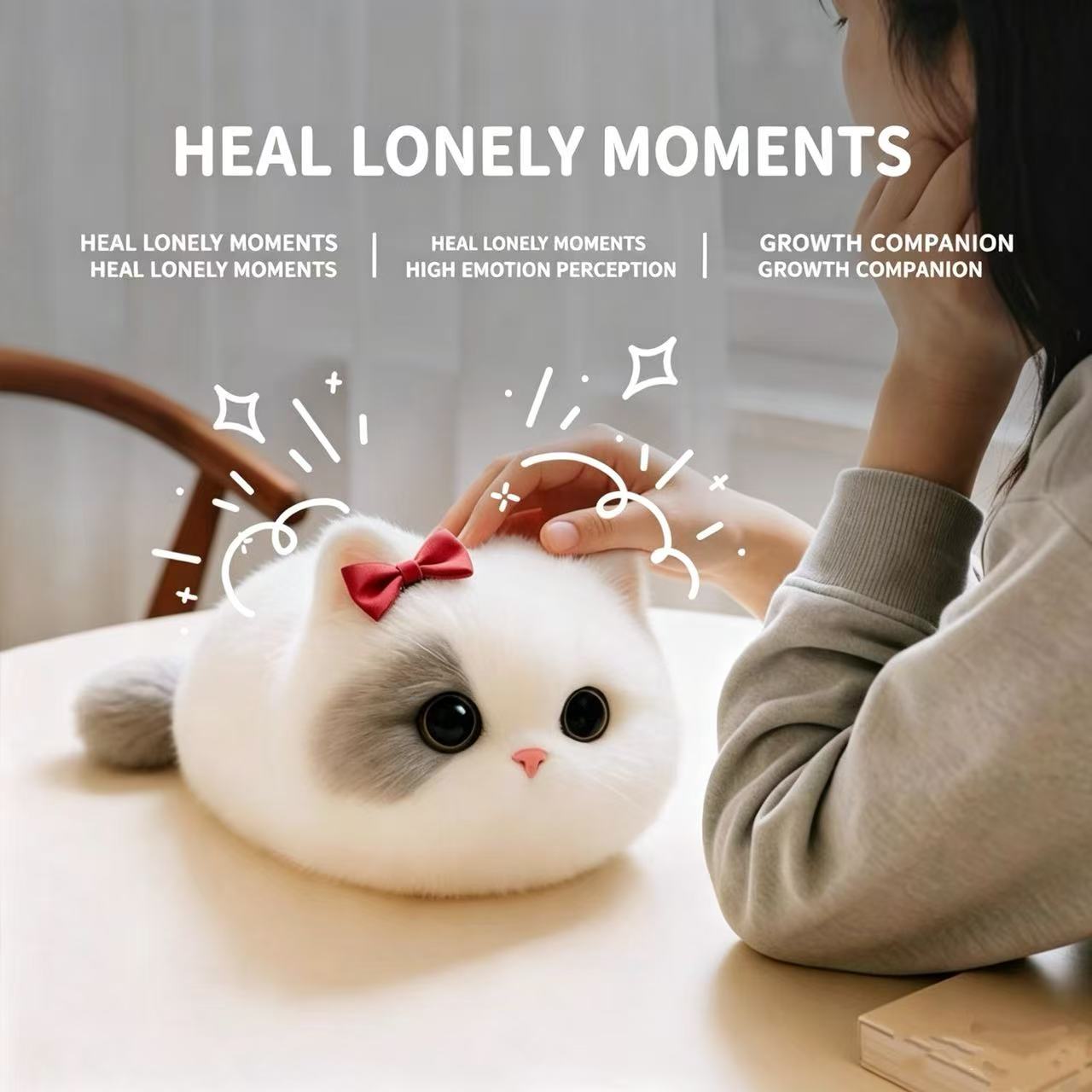Kids Toys Variety - Walulu AI Cute Pet adalah mainan