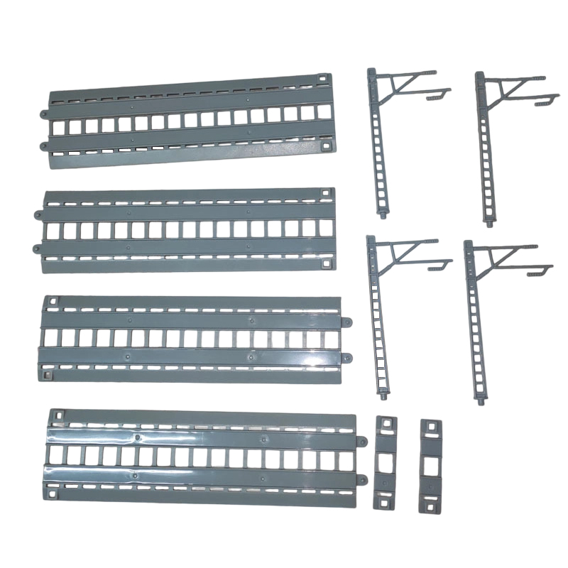 Toy Train Track Set - Set Rel Kereta Model Skala HO