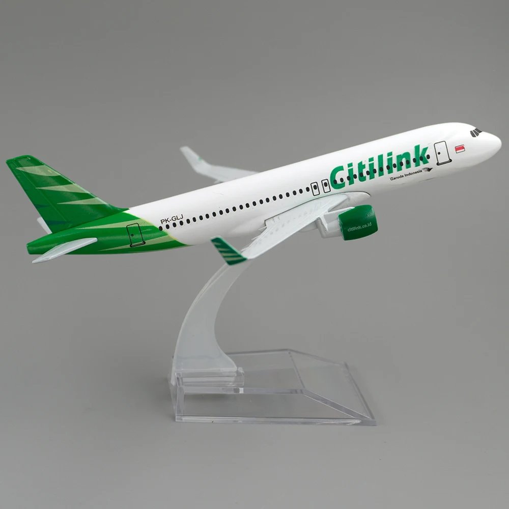 Kids Toys Indonesia - 1/400 Pesawat Indonesia Citilink Airbus A320