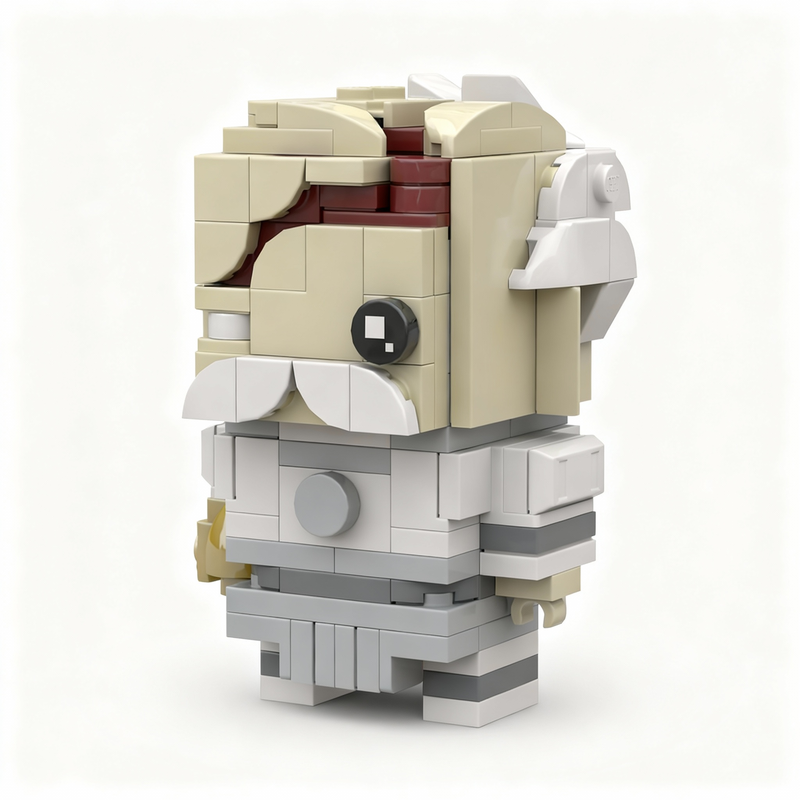 Kids Toys List - 209pcs MOC Conquest Instruksi Daftar Bagian