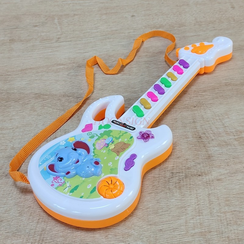 Grosir mainan anak Gitar elekt - Kids Toys Deals ulasan dan harga