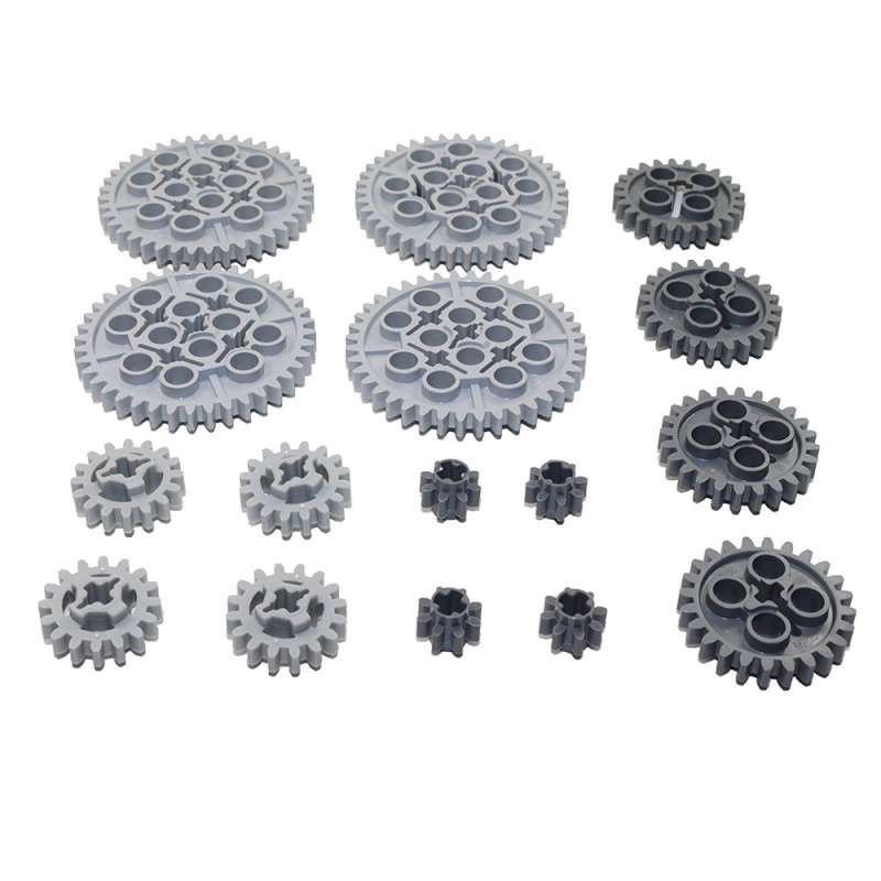16 buah Set blok bangunan MOC, - Toy Train Track Set ulasan dan harga