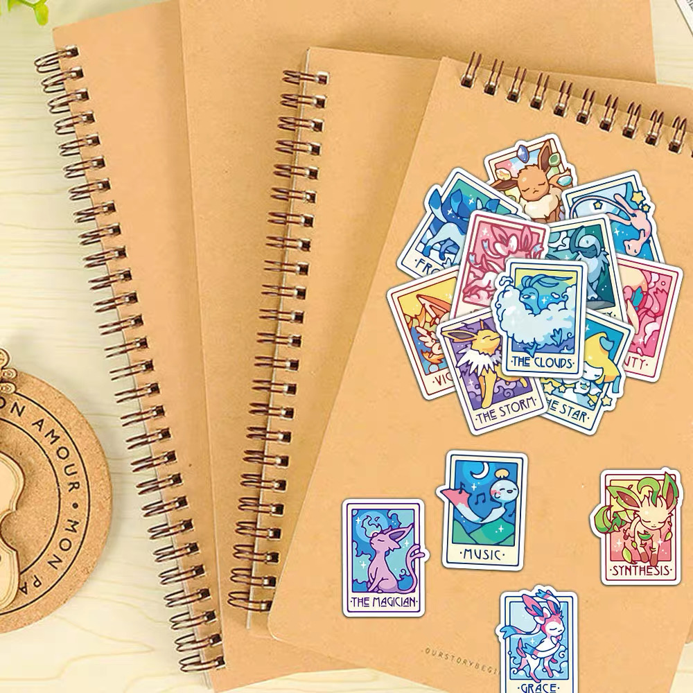 90/180PCS Stiker DIY Pokémon K - Kids Toys Movie ulasan dan harga