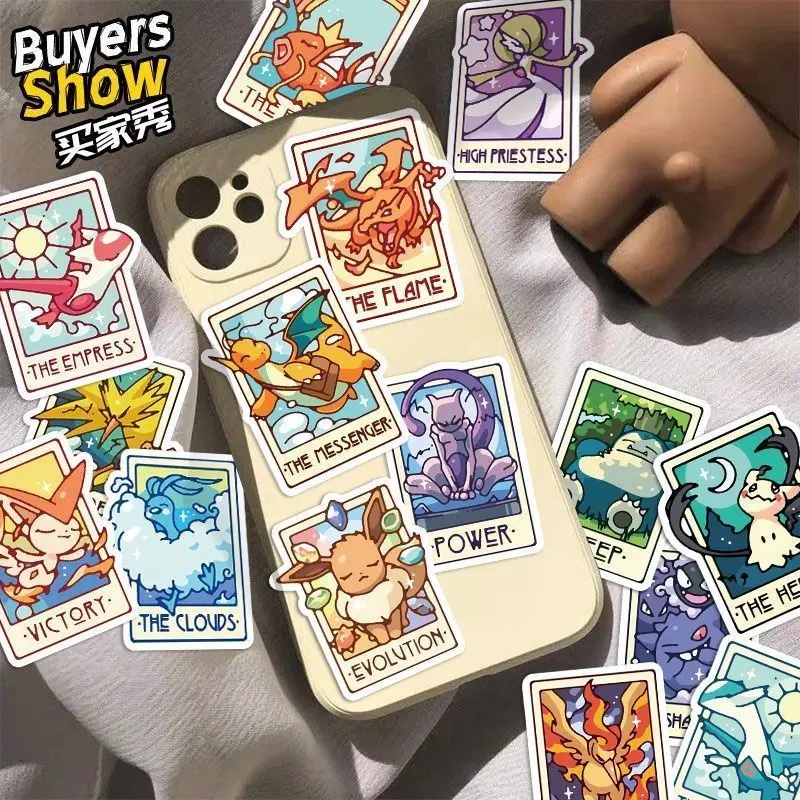 90/180PCS Stiker DIY Pokémon K - Kids Toys Movie ulasan dan harga