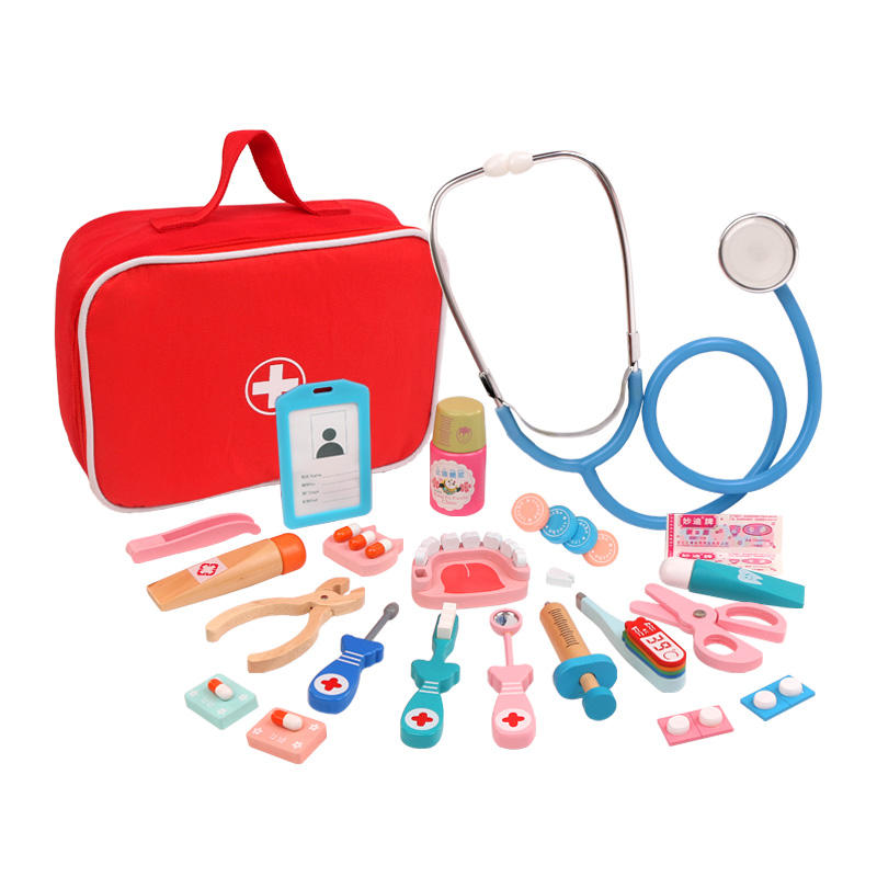 Mainan Dokter-Dokteran Kayu Si - Kids Toys Doctor Set ulasan dan harga