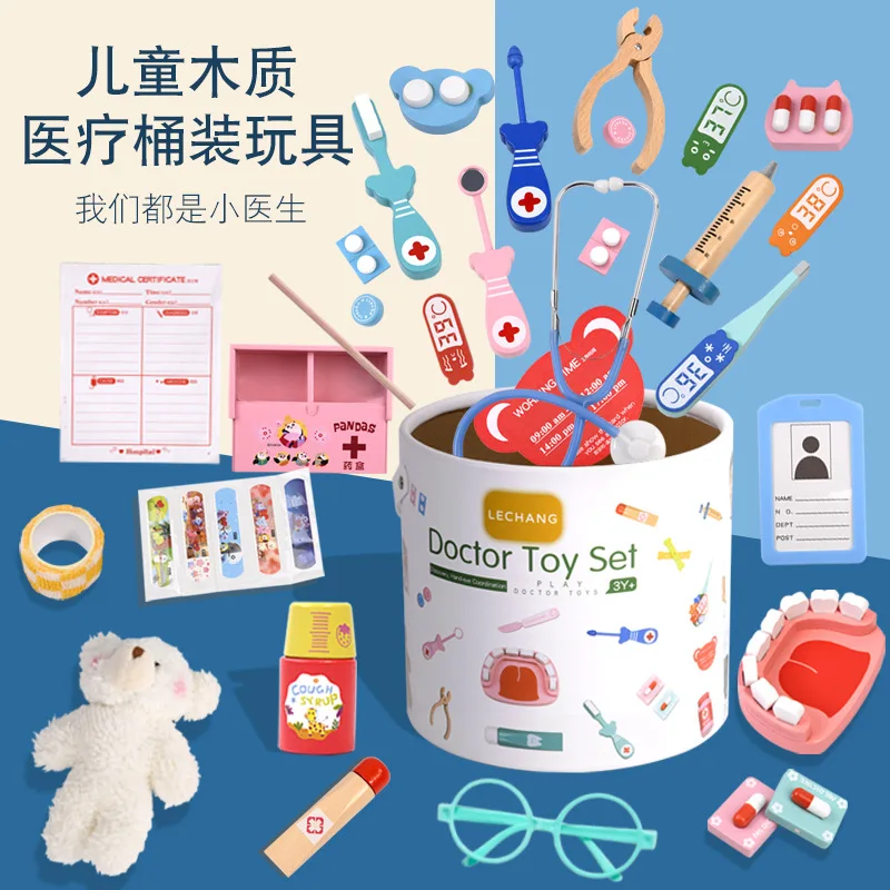 Set Dokter Bermain Pura-pura K - Kids Toys Doctor Set ulasan dan harga