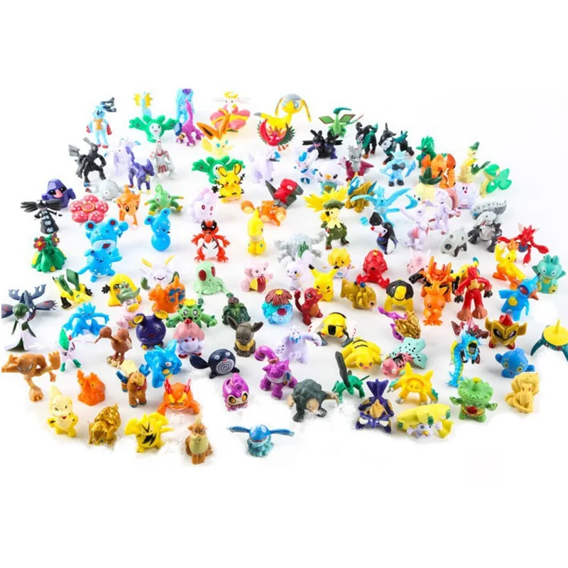 Figur Anime Pokemon 2-3CM Pika - Kids Toys Movie ulasan dan harga