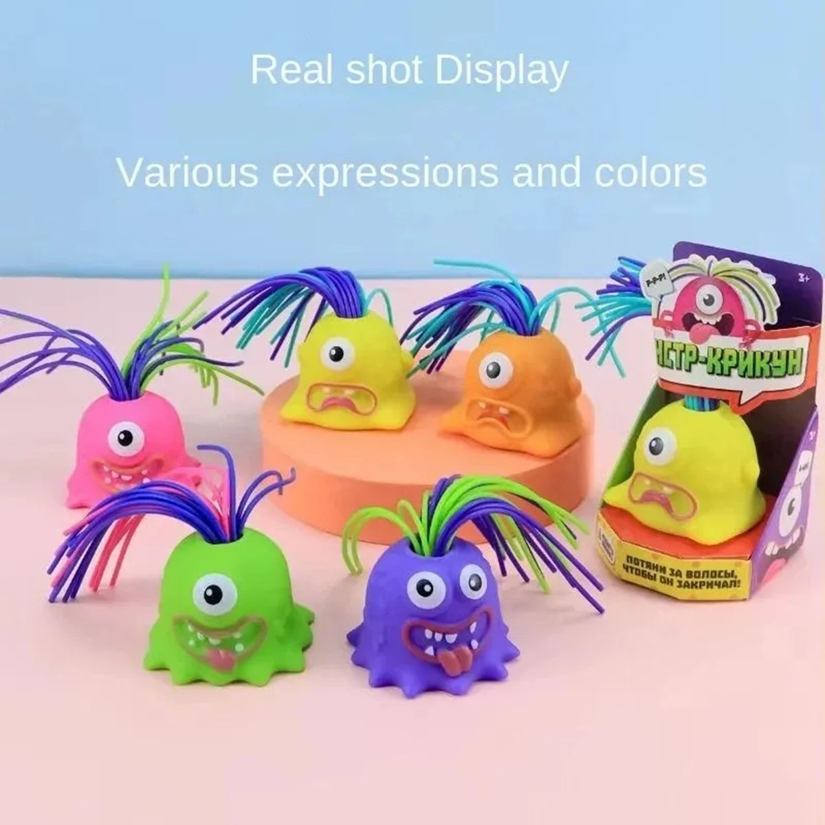Mainan Dekompresi Anak-anak Mo - Kids Toys Easter ulasan dan harga