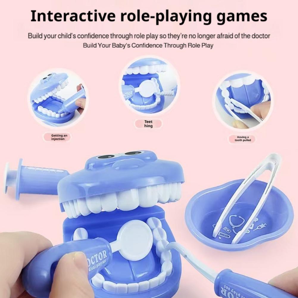 Kit Mainan Dokter Gigi Anak-an - Kids Toys Doctor Set ulasan dan harga
