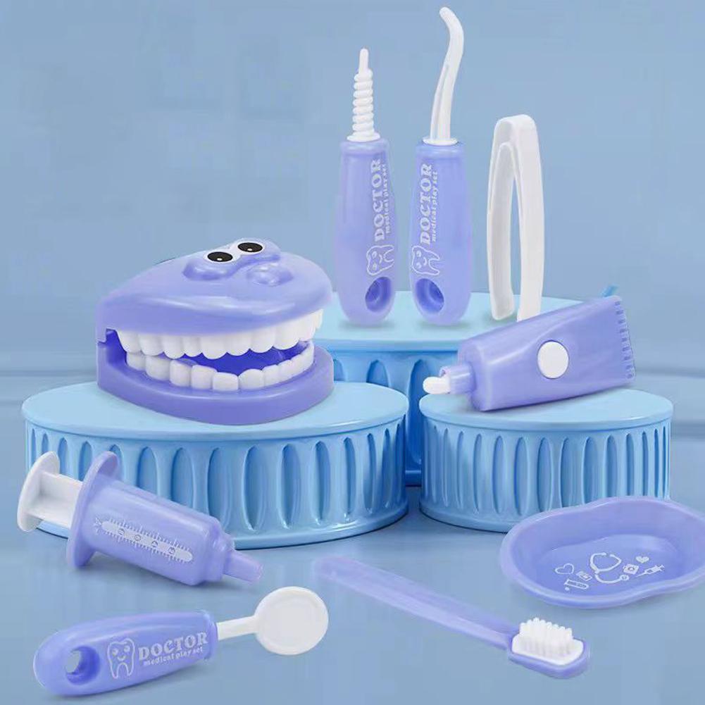 Kit Mainan Dokter Gigi Anak-an - Kids Toys Doctor Set ulasan dan harga