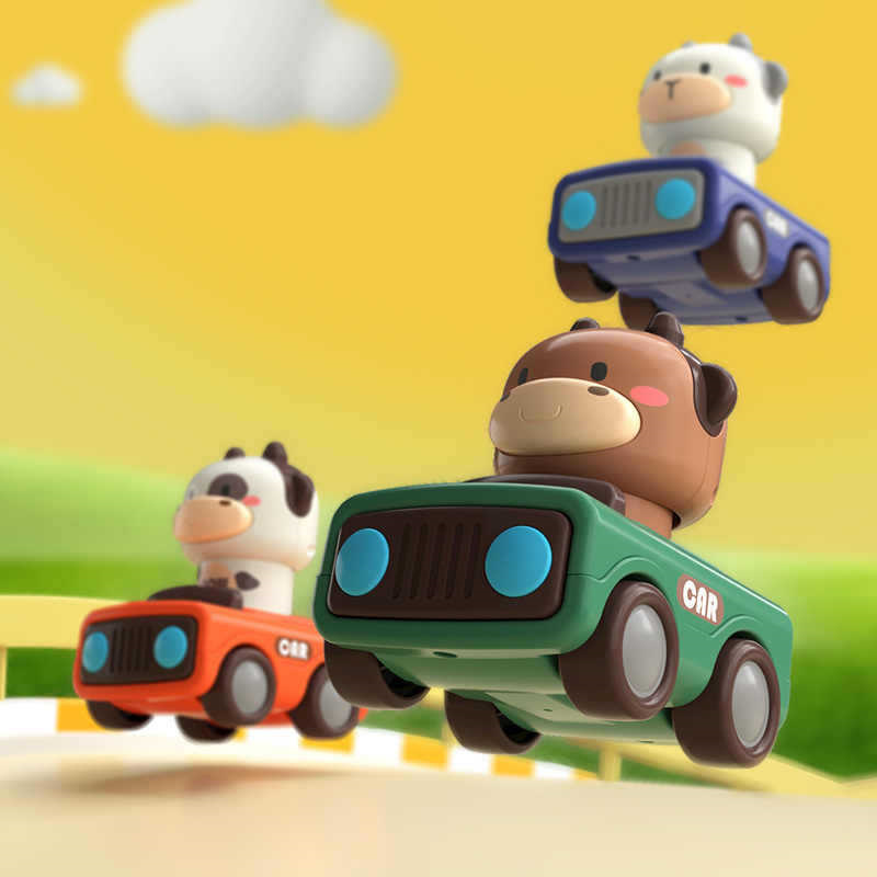 Mainan Mobil Dorong Hewan, Mob - Kids Toys Variety ulasan dan harga