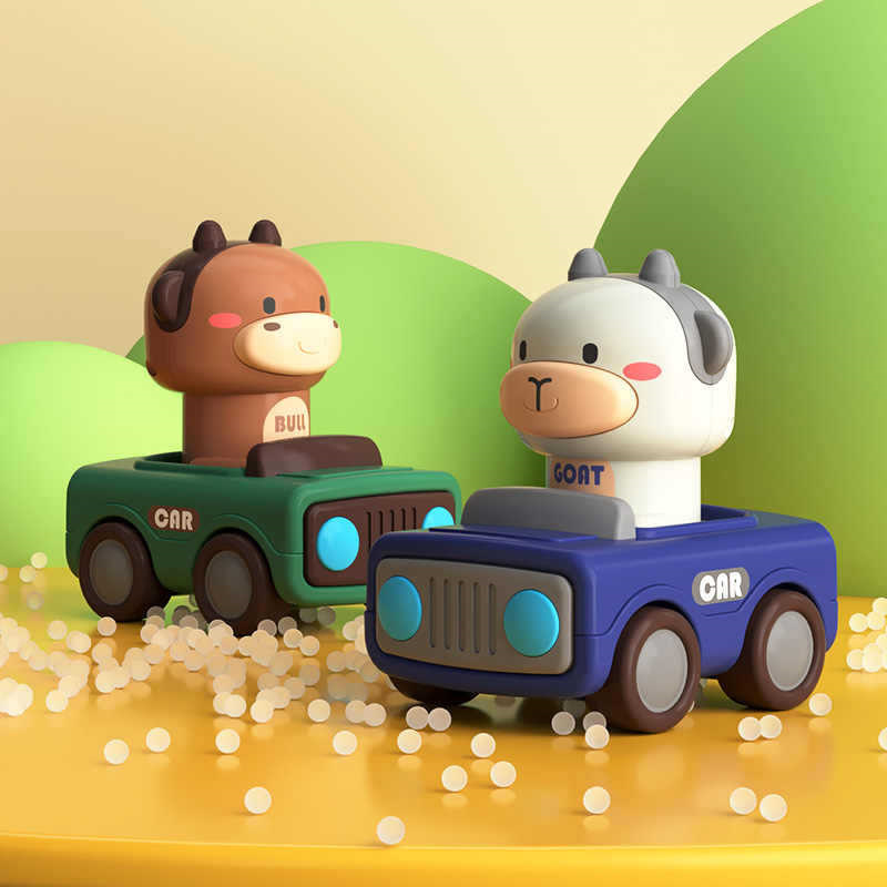 Mainan Mobil Dorong Hewan, Mob - Kids Toys Variety ulasan dan harga