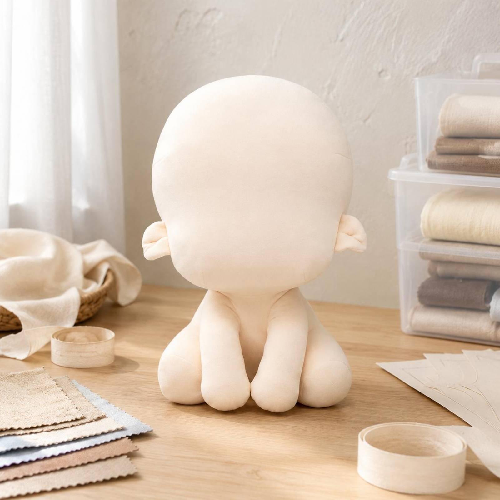 Badan Boneka Plush Lembut Tanp - Kids Toys Kit ulasan dan harga