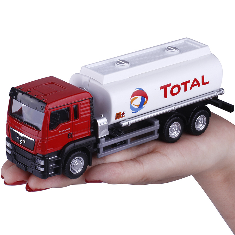 Truk Tangki Oli MAN SCANIA, me - Kids Toys Car ulasan dan harga