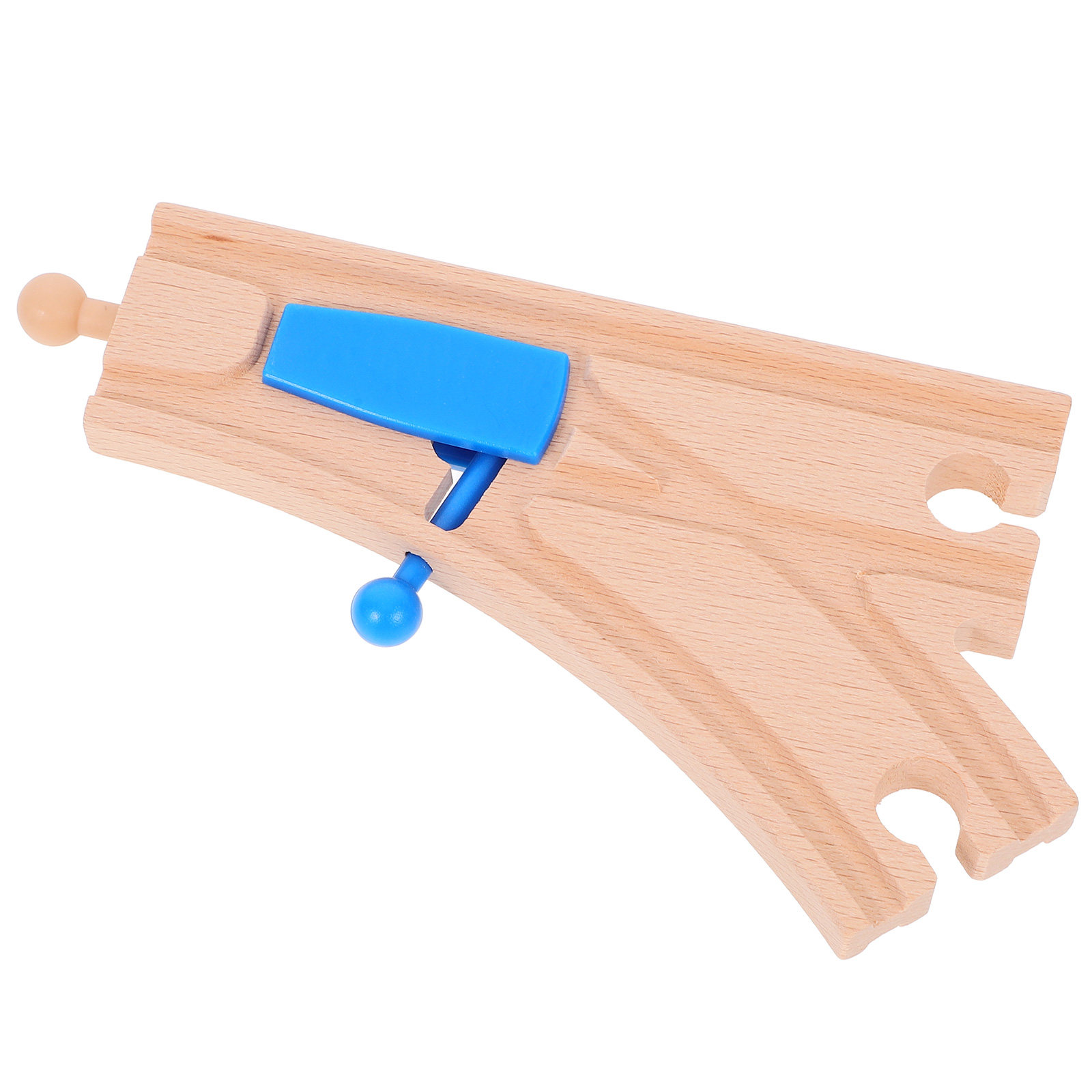 Set Rel Kereta Api Kayu, Maina - Toy Train Track Set ulasan dan harga