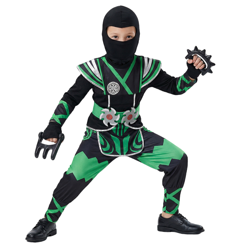 Set Kostum Ninja Jepang untuk  - Kids Toys Kit ulasan dan harga