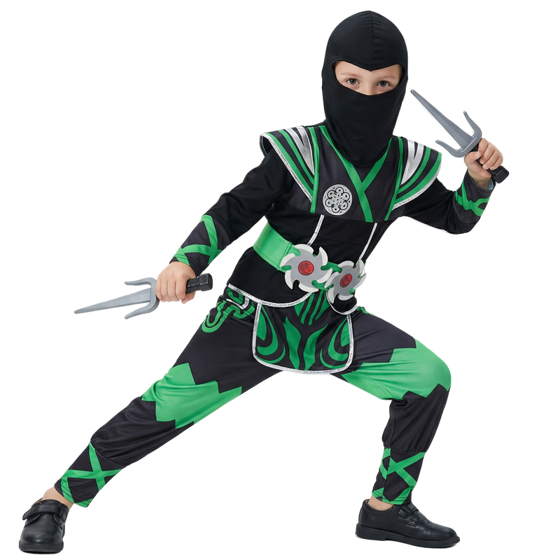 Set Kostum Ninja Jepang untuk  - Kids Toys Kit ulasan dan harga