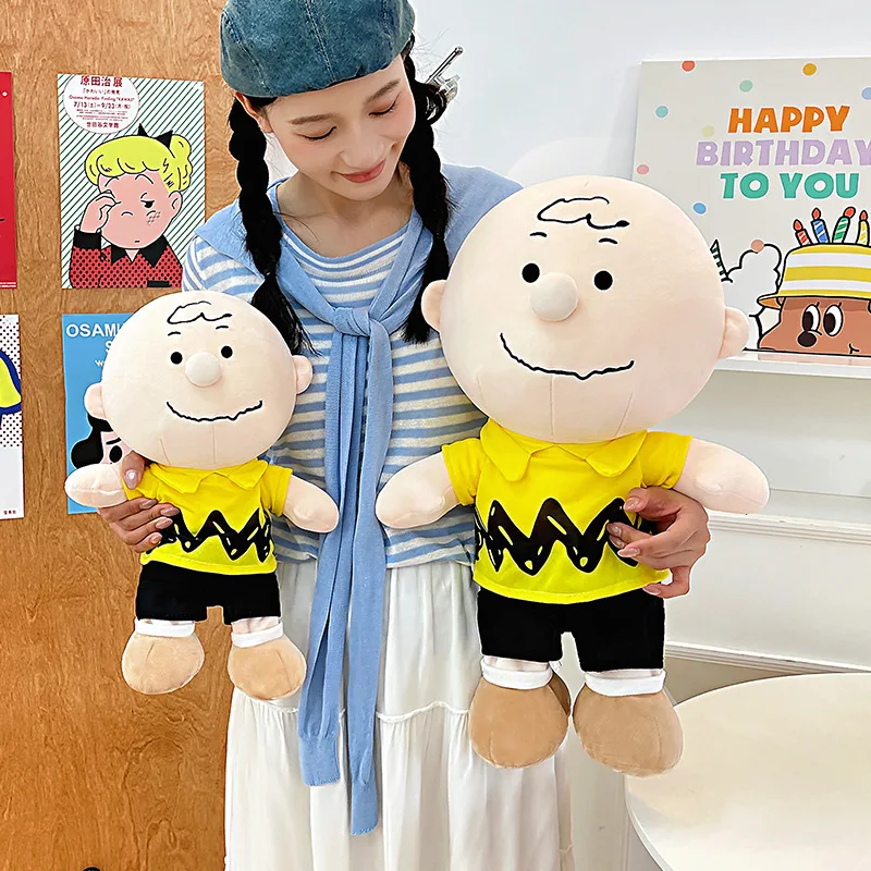 Boneka Plush Snoopy Charlie Br - Kids Toys Deals ulasan dan harga