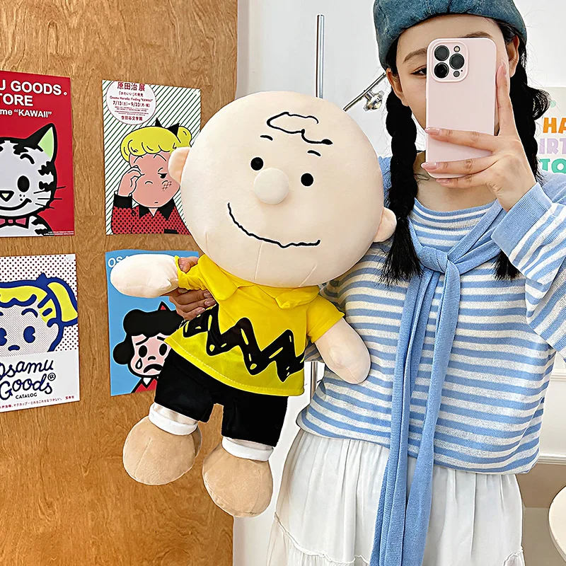 Boneka Plush Snoopy Charlie Br - Kids Toys Deals ulasan dan harga