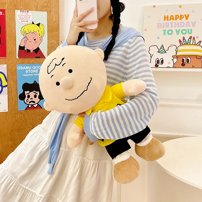 Boneka Plush Snoopy Charlie Br - Kids Toys Deals ulasan dan harga