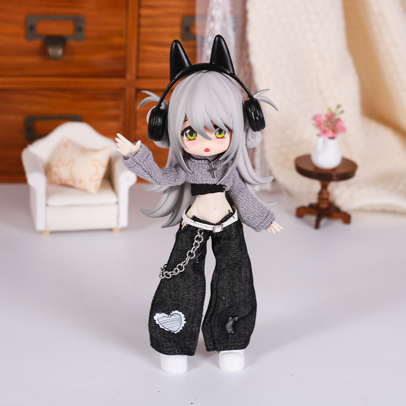 Pakaian Boneka Bjd Set Sweter  - Kids Toys Variety ulasan dan harga