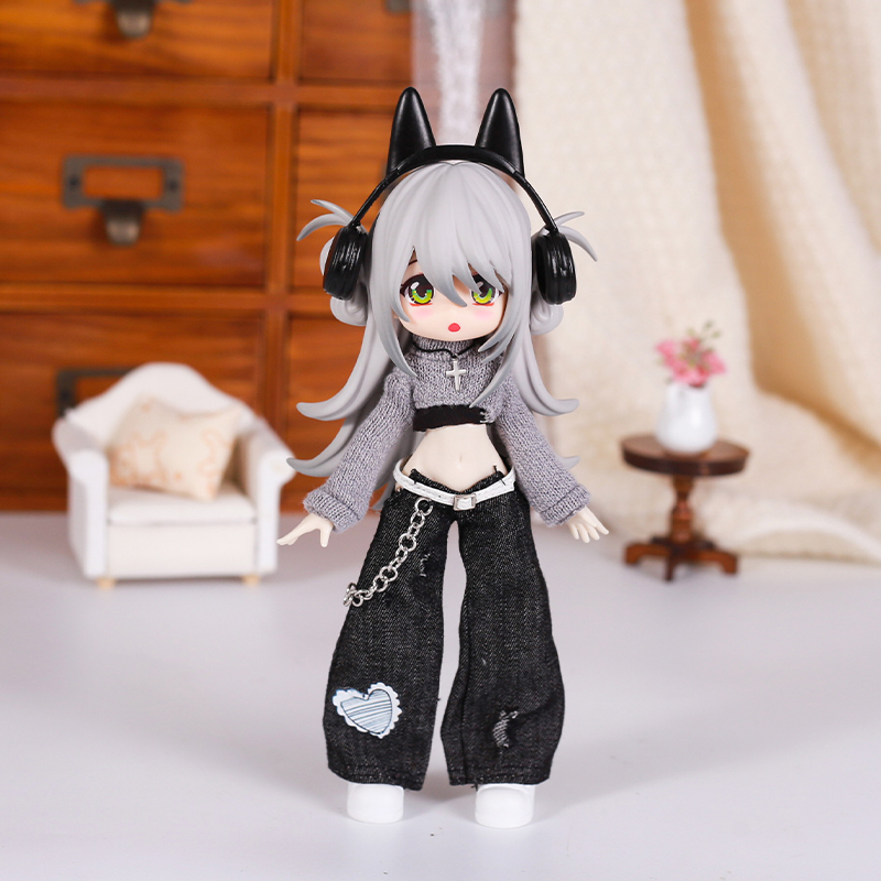 Pakaian Boneka Bjd Set Sweter  - Kids Toys Variety ulasan dan harga