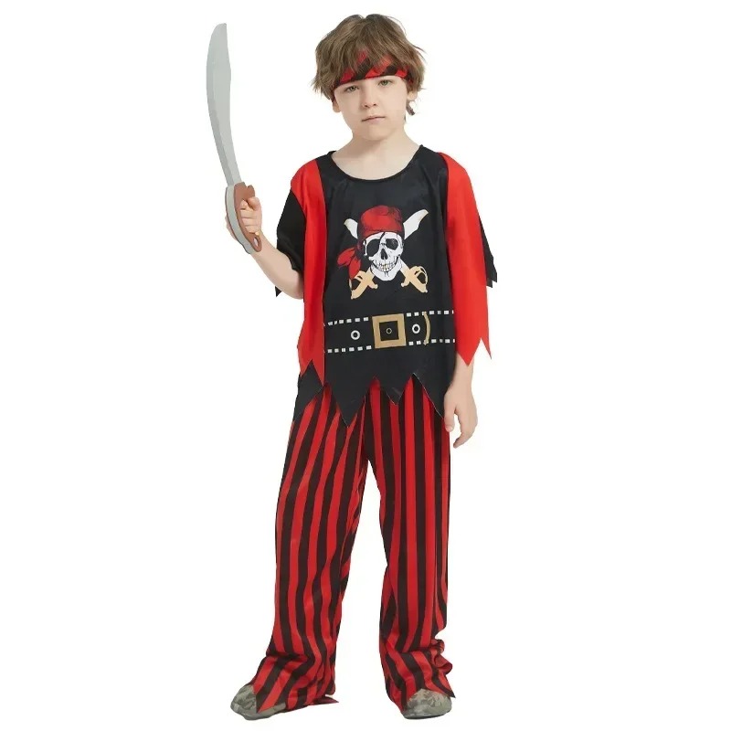 Kostum Baju Tengkorak Bajak La - Kids Toys Movie ulasan dan harga