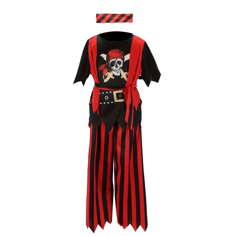 Kostum Baju Tengkorak Bajak La - Kids Toys Movie ulasan dan harga