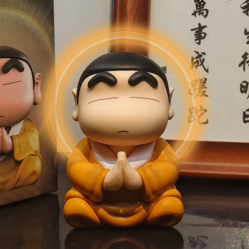 8cm Crayon Shin Chan Cos Buddh - Kids Toys Variety ulasan dan harga