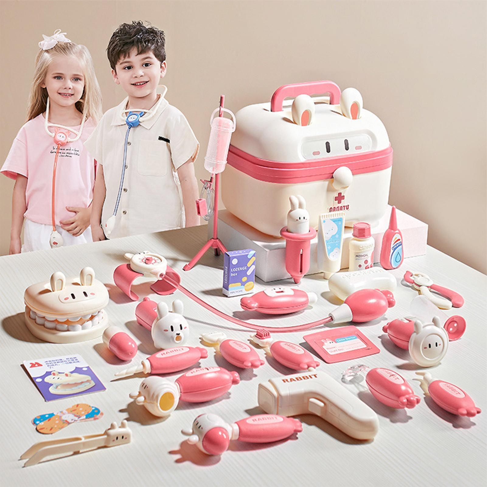 Mainan Dokter untuk Anak-anak, - Kids Toys Doctor Set ulasan dan harga
