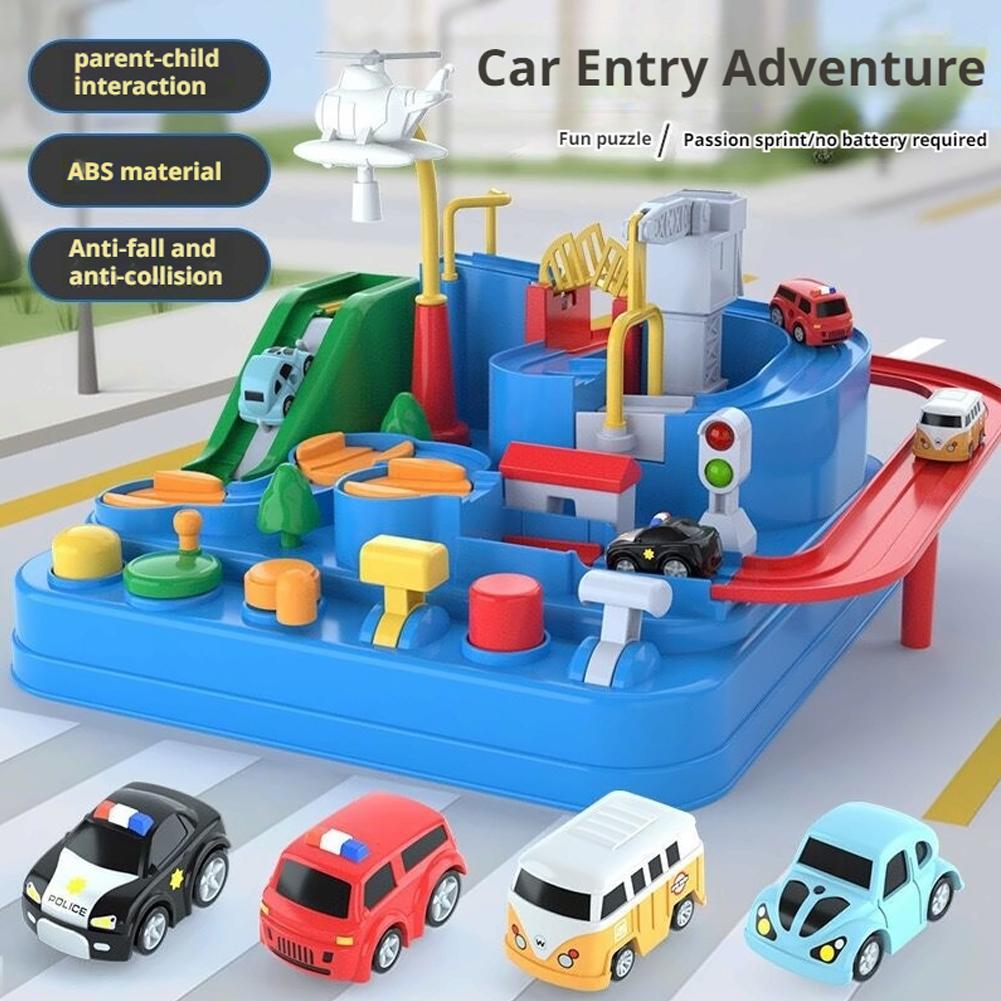 Mainan Edukasi Anak Model Kere - Toy Train Track Set ulasan dan harga