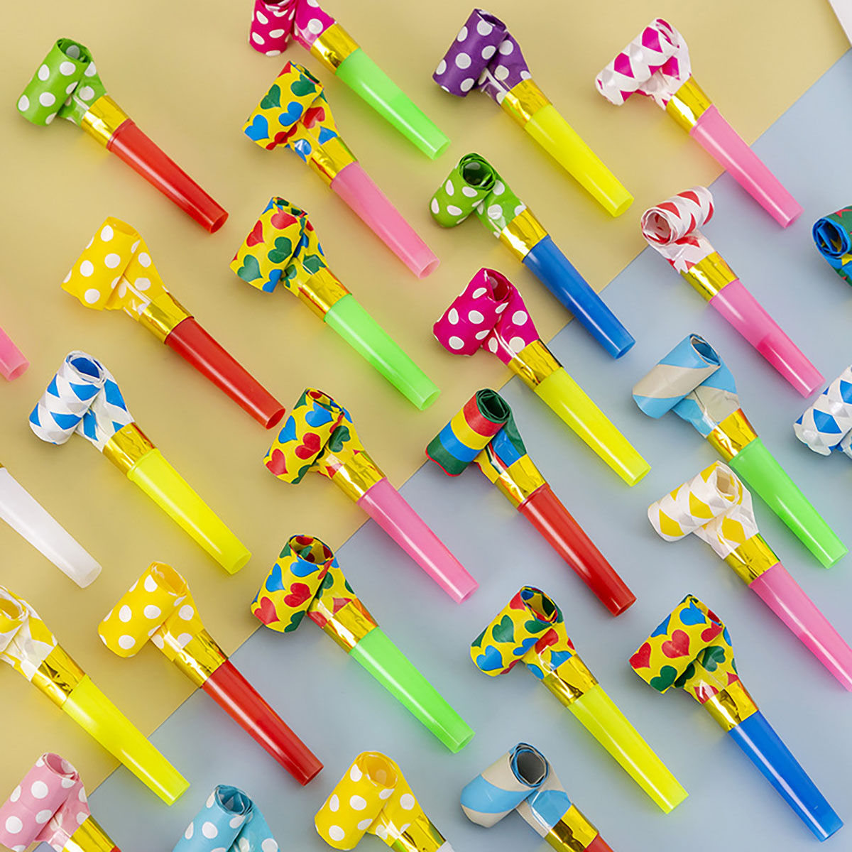 30 buah mainan peluit warna-wa - Kids Toys Easter ulasan dan harga