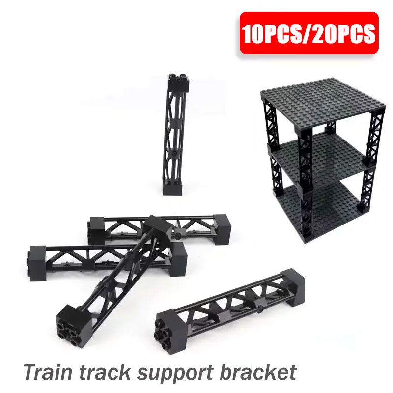 20 Buah 95347 58827 Rak Penyan - Toy Train Track Set ulasan dan harga