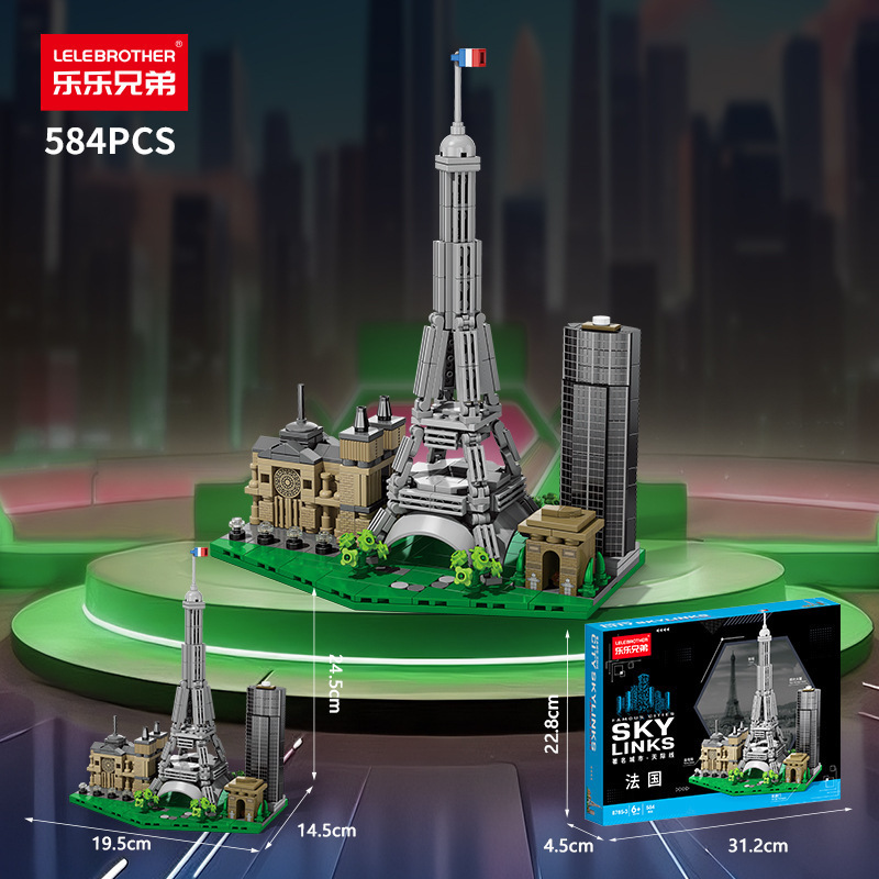 Blok Bangunan Garis Langit Kot - Kids Toys Dubai ulasan dan harga