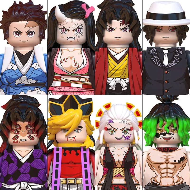 Minifigures Demon Slayer Build - Kids Toys Kit ulasan dan harga