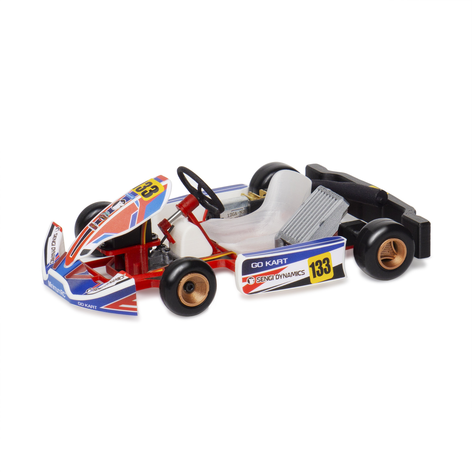 Mobil RC Sengi KART-80 Rakitan - Kids Toys Kit ulasan dan harga